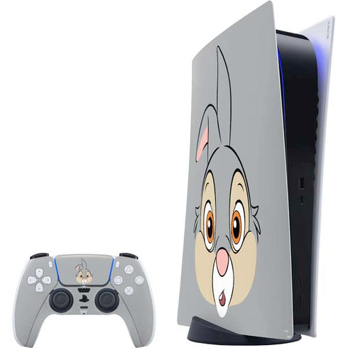 Disney Bambi Thumper Portrait PS5 Digital Edition Bundle Skin