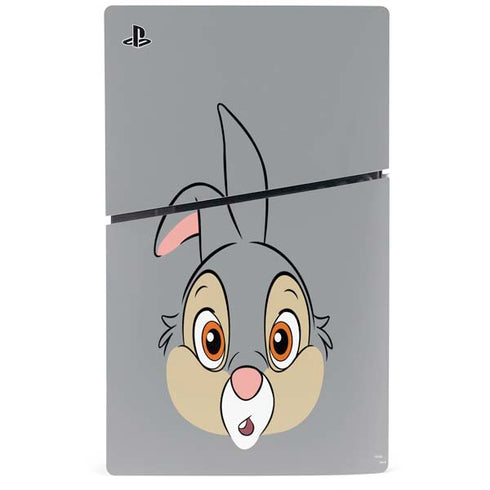 Disney Bambi Thumper Portrait PS5 Slim Disk Bundle Skin