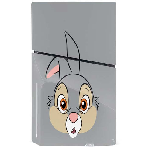 Disney Bambi Thumper Portrait PS5 Slim Disk Bundle Skin