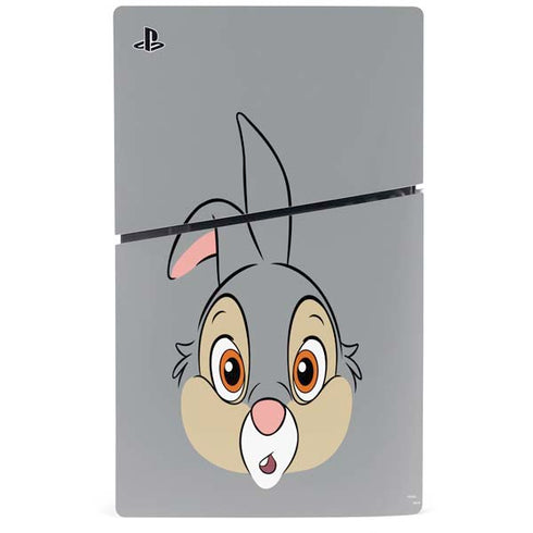 Disney Bambi Thumper Portrait PS5 Slim Disk Console Skin
