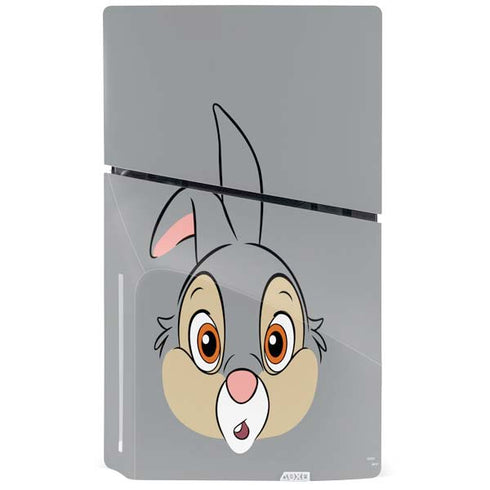 Disney Bambi Thumper Portrait PS5 Slim Disk Console Skin