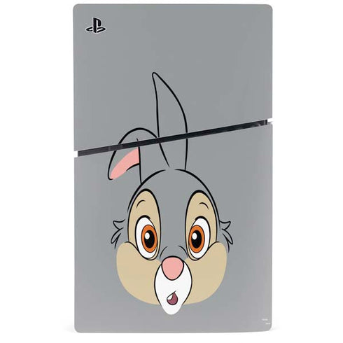 Disney Bambi Thumper Portrait PS5 Slim Digital Edition Bundle Skin