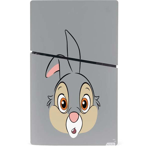 Disney Bambi Thumper Portrait PS5 Slim Digital Edition Bundle Skin