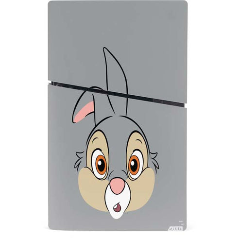 Disney Bambi Thumper Portrait PS5 Slim Digital Edition Console Skin