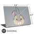 Disney Bambi Thumper Portrait Universal Laptop 11in (8.8 x 6.2in) Skin