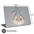 Disney Bambi Thumper Portrait Universal Laptop 13in (10.6 x 7.6in) Skin