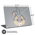 Disney Bambi Thumper Portrait Universal Laptop 14in (11.4 x 8.2in) Skin