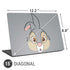 Disney Bambi Thumper Portrait Universal Laptop 15in (12.2 x 8.8in) Skin