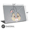 Disney Bambi Thumper Portrait Universal Laptop 17in (13.8 x 10in) Skin