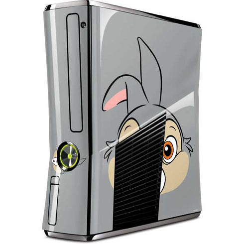 Disney Bambi Thumper Portrait Xbox 360 Slim (2010) Skin
