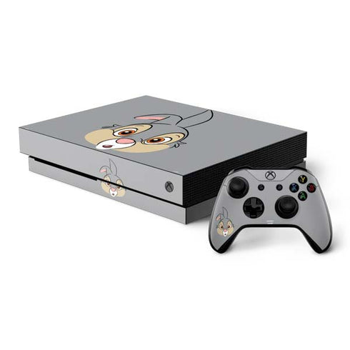 Disney Bambi Thumper Portrait Xbox One X Bundle Skin
