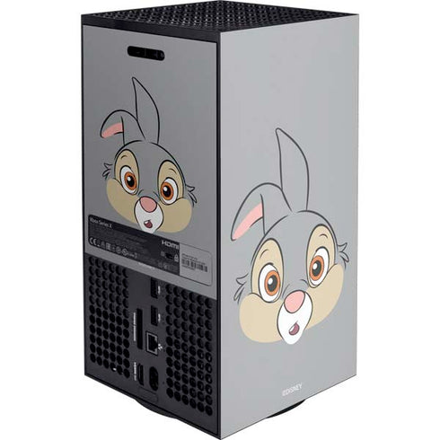 Disney Bambi Thumper Portrait Xbox Series X Console Skin