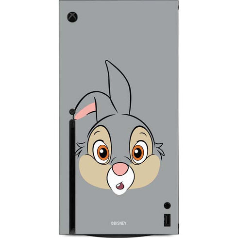 Disney Bambi Thumper Portrait Xbox Series X Console Skin