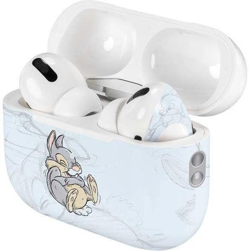 Disney Bambi Thumper Sketched portrait AirPods Pro 2nd Gen Skin