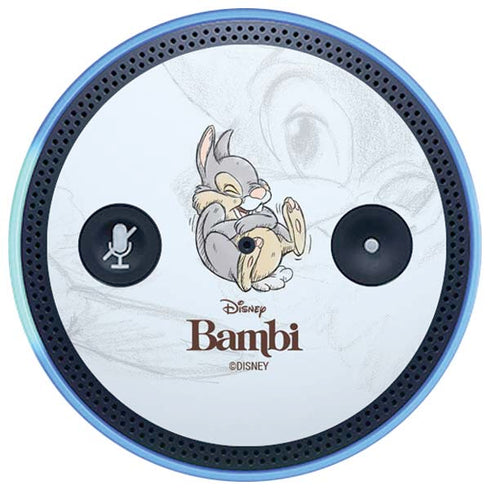 Disney Bambi Thumper Sketched portrait Amazon Echo Skin