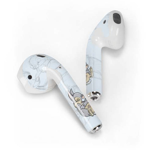Disney Bambi Thumper Sketched portrait Apple AirPods 2 Skin