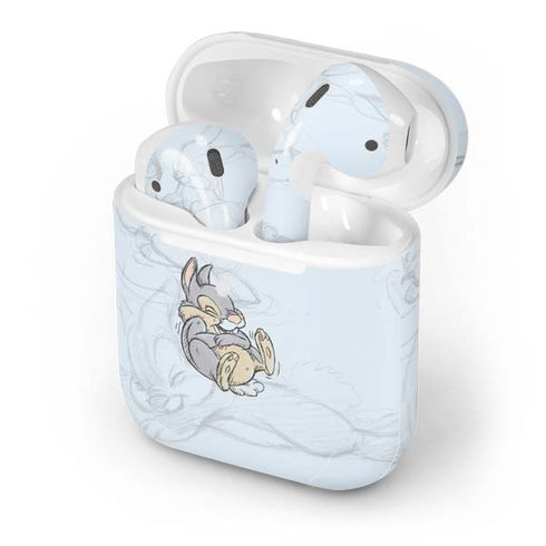 Disney Bambi Thumper Sketched portrait Apple AirPods 2 Skin