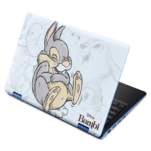 Disney Bambi Thumper Sketched portrait Aspire R11 11.6in Skin
