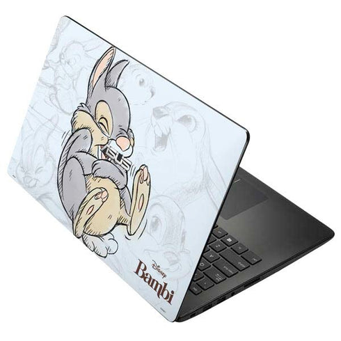 Disney Bambi Thumper Sketched portrait Asus X502CA 15.6 Skin