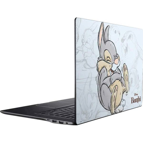 Disney Bambi Thumper Sketched portrait Ativ Book 9 (15.6in 2014) Skin