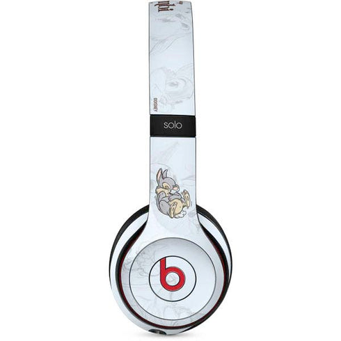 Disney Bambi Thumper Sketched portrait Beats Solo 2 Wireless Skin