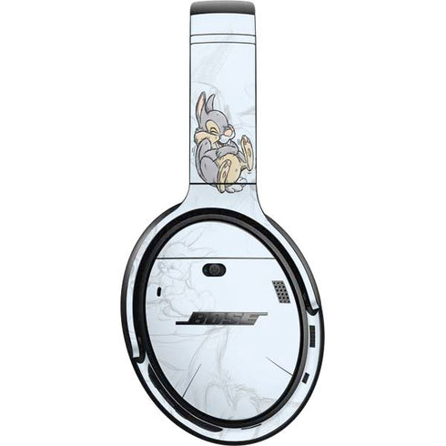 Disney Bambi Thumper Sketched portrait Bose QuietComfort 35 Headphones Skin