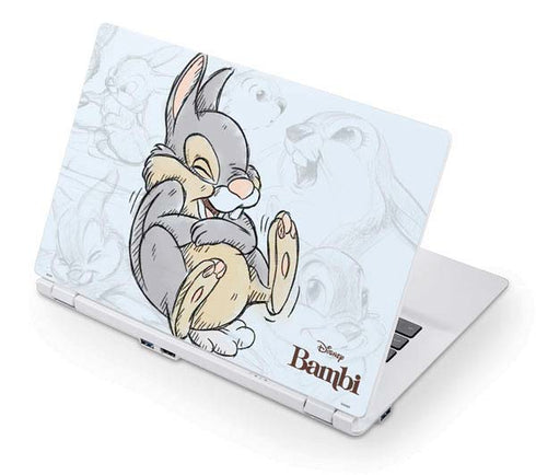 Disney Bambi Thumper Sketched portrait Acer Chromebook Skin