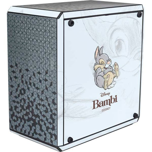 Disney Bambi Thumper Sketched portrait Cooler Master MasterBox Q300L Mini Tower Skin
