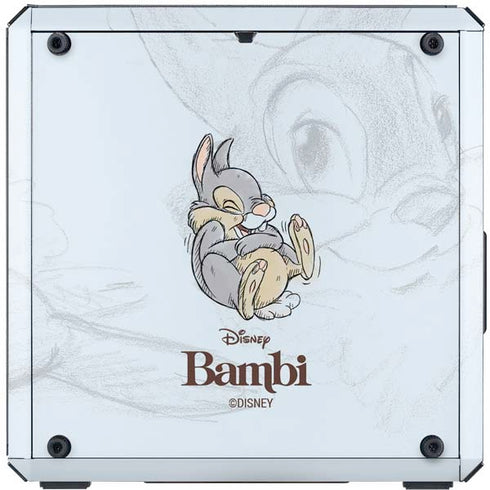 Disney Bambi Thumper Sketched portrait Cooler Master MasterBox Q300L Mini Tower Skin