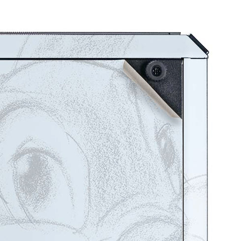 Disney Bambi Thumper Sketched portrait Cooler Master MasterBox Q300L Mini Tower Skin