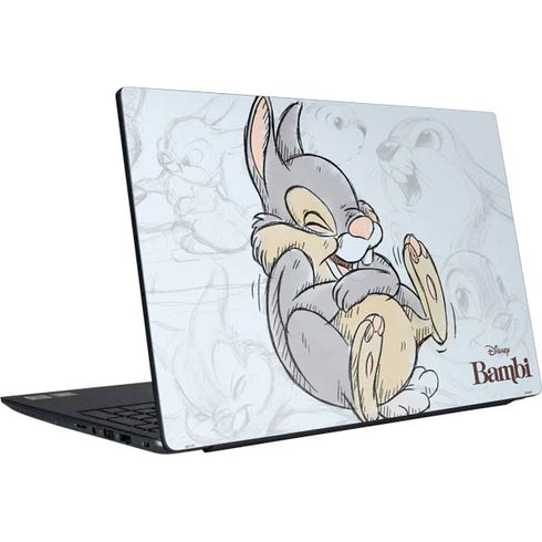 Disney Bambi Thumper Sketched portrait Dell Vostro Skin