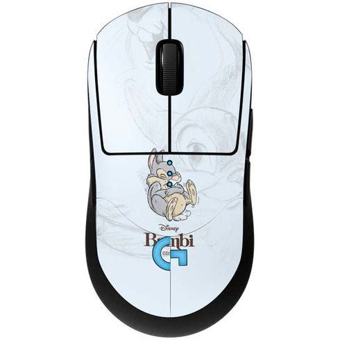 Disney Bambi Thumper Sketched portrait G Pro Wireless Gaming Mouse Skin