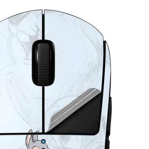 Disney Bambi Thumper Sketched portrait G Pro Wireless Gaming Mouse Skin