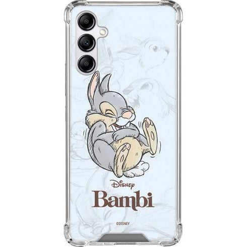 Disney Bambi Thumper Sketched portrait Galaxy A14 5G Clear Case
