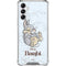 Disney Bambi Thumper Sketched portrait Galaxy A14 5G Clear Case