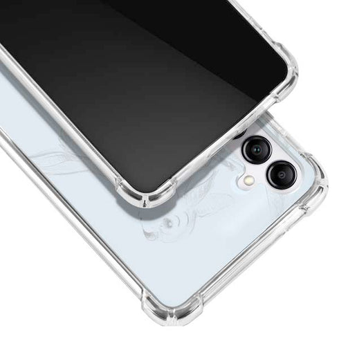 Disney Bambi Thumper Sketched portrait Galaxy A14 5G Clear Case