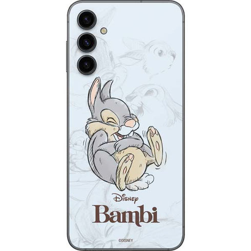 Disney Bambi Thumper Sketched portrait Galaxy A14 5G Skin