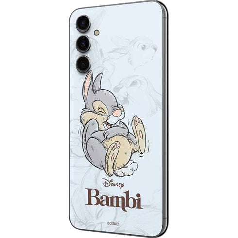 Disney Bambi Thumper Sketched portrait Galaxy A14 5G Skin