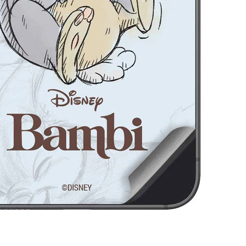 Disney Bambi Thumper Sketched portrait Galaxy A14 5G Skin