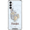 Disney Bambi Thumper Sketched portrait Galaxy A15 5G Clear Case