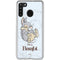 Disney Bambi Thumper Sketched portrait Galaxy A21 Clear Case