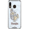 Disney Bambi Thumper Sketched portrait Galaxy A30 Clear Case