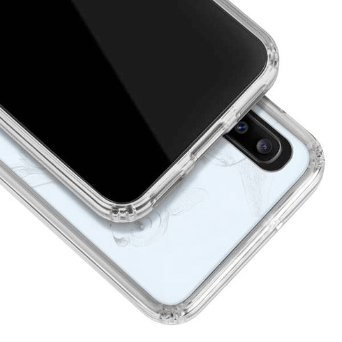 Disney Bambi Thumper Sketched portrait Galaxy A30 Clear Case