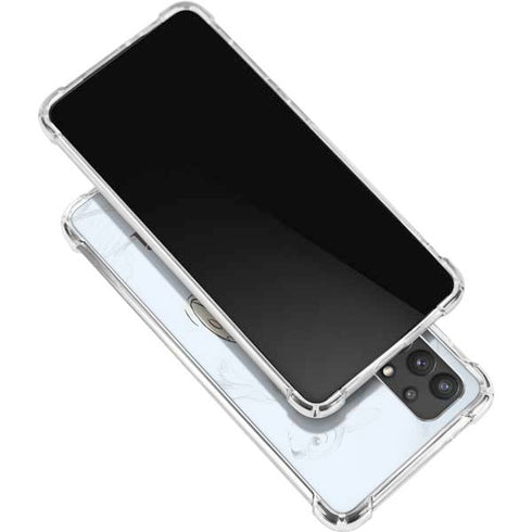 Disney Bambi Thumper Sketched portrait Galaxy A32 5G Clear Case