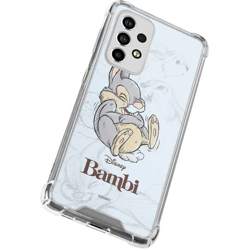 Disney Bambi Thumper Sketched portrait Galaxy A33 5G Clear Case