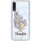 Disney Bambi Thumper Sketched portrait Galaxy A50 Clear Case