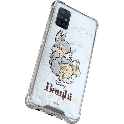 Disney Bambi Thumper Sketched portrait Galaxy A51 5G Clear Case