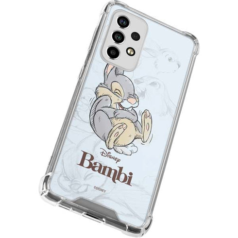 Disney Bambi Thumper Sketched portrait Galaxy A53 5G Clear Case
