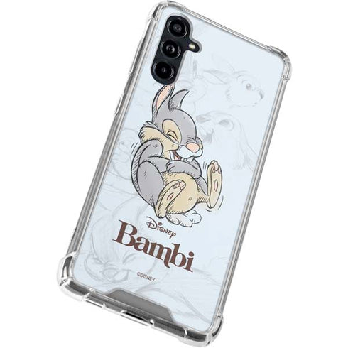 Disney Bambi Thumper Sketched portrait Galaxy A54 5G Clear Case