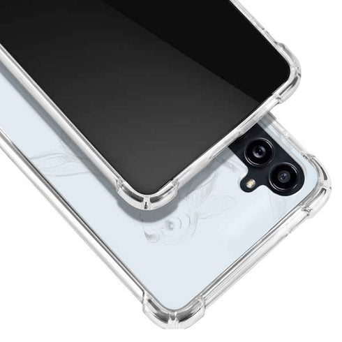 Disney Bambi Thumper Sketched portrait Galaxy A54 5G Clear Case